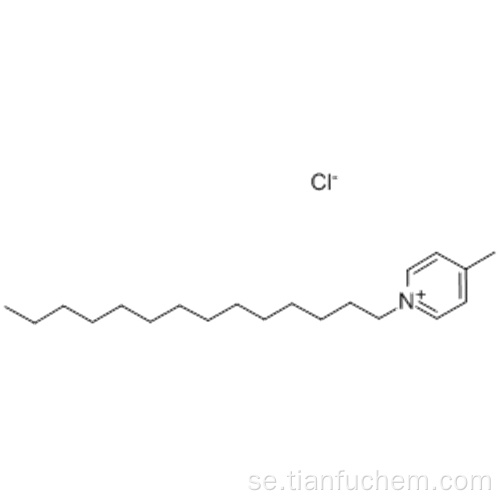 Pyridinium, 4-metyl-1-tetradecyl-, klorid (1: 1) CAS 2748-88-1